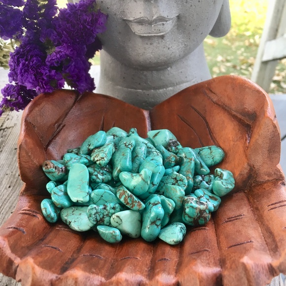 Indonesian Wooden Hand Bowl - Picture 2 of 3